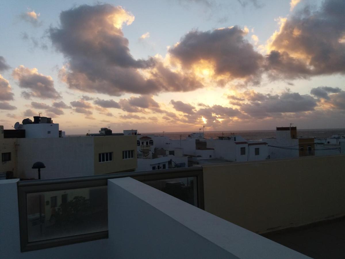 Los Lagos Sunset Sea View Private Roof Terrace Cotillo 외부 사진