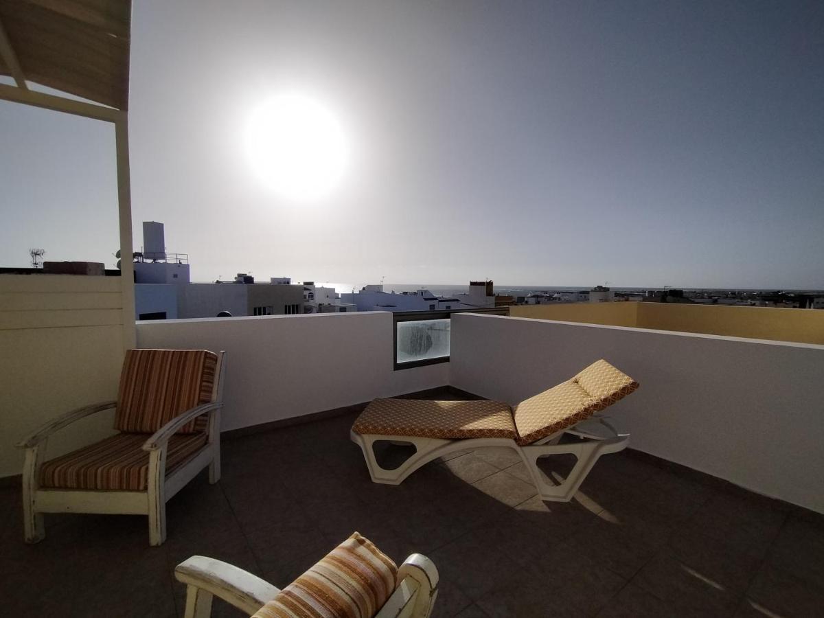 Los Lagos Sunset Sea View Private Roof Terrace Cotillo 외부 사진