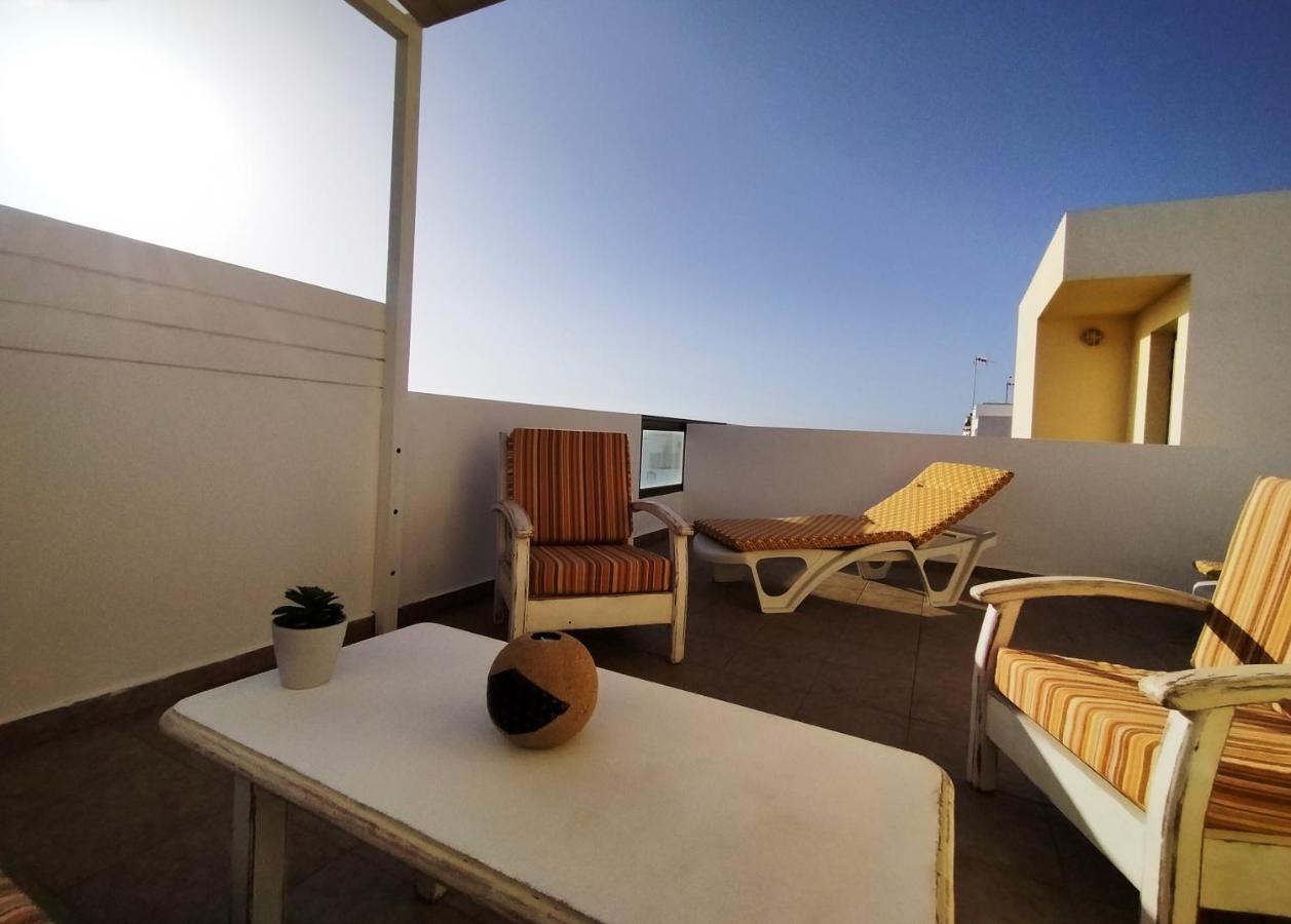 Los Lagos Sunset Sea View Private Roof Terrace Cotillo 외부 사진