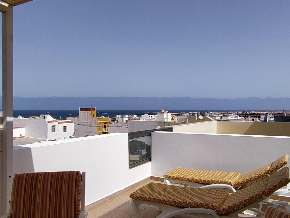 Los Lagos Sunset Sea View Private Roof Terrace Cotillo 외부 사진